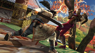 Illustration for article titled Here Are Your Soulcalibur: Broken Destiny Screens